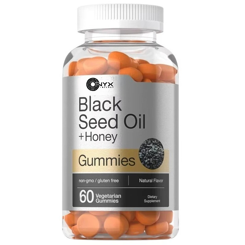 Black Seed Oil Capsule - Caramelle gommose composite all'olio di semi