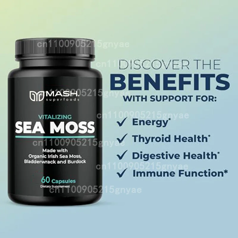 Black Seed Oil Capsule - Capsule di Integratori a Base di