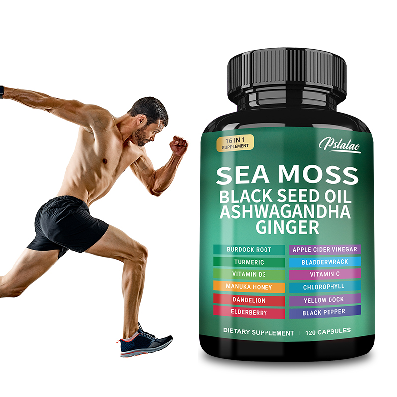 Black Seed Oil Capsule - Muschio marino | Olio di semi