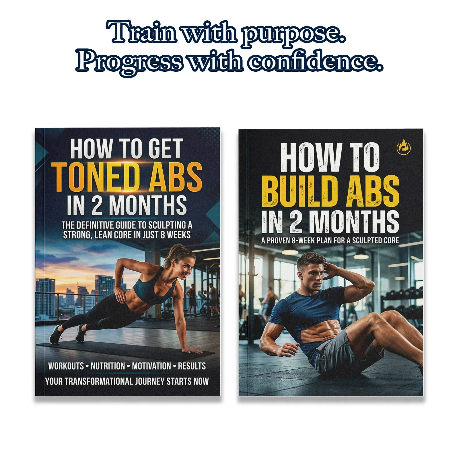 Fitness Nutrition Guide - Set di 2 Libri Guida per