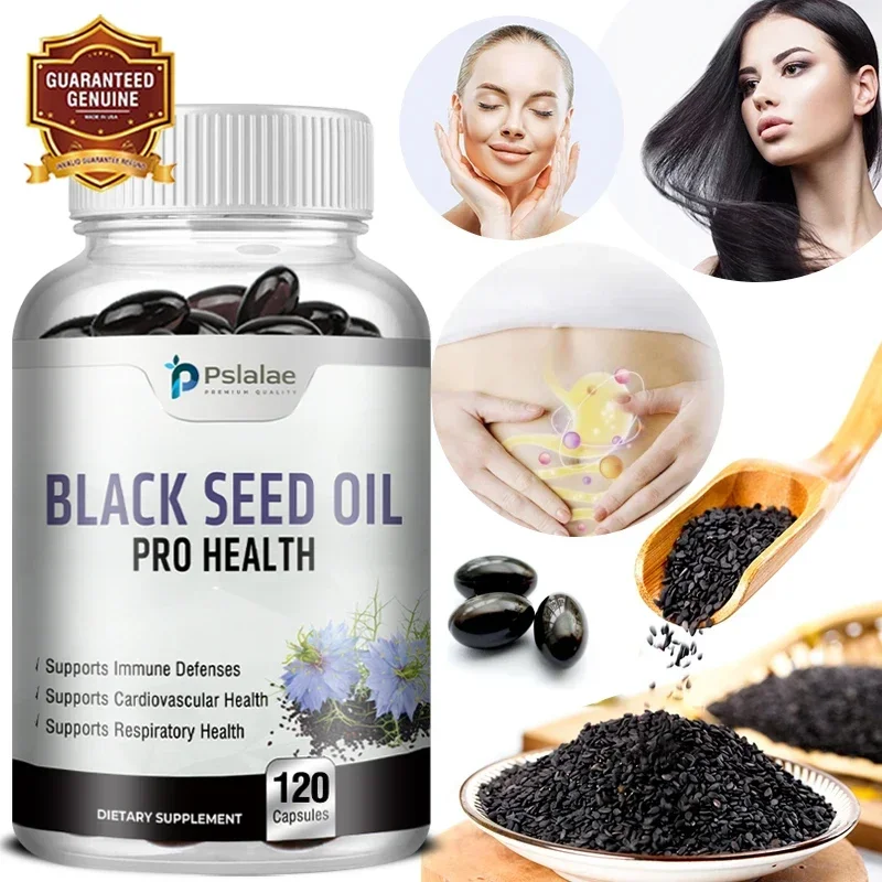 Black Seed Oil Capsule - Capsule di olio di semi neri: