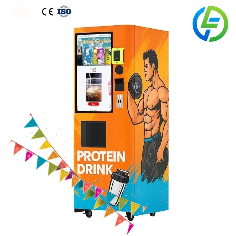 Nutrition In Fitness - Distributore automatico personalizzato di nutrizione fitness