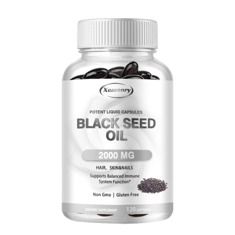 Black Seed Oil Capsule - Capsule di olio di semi neri