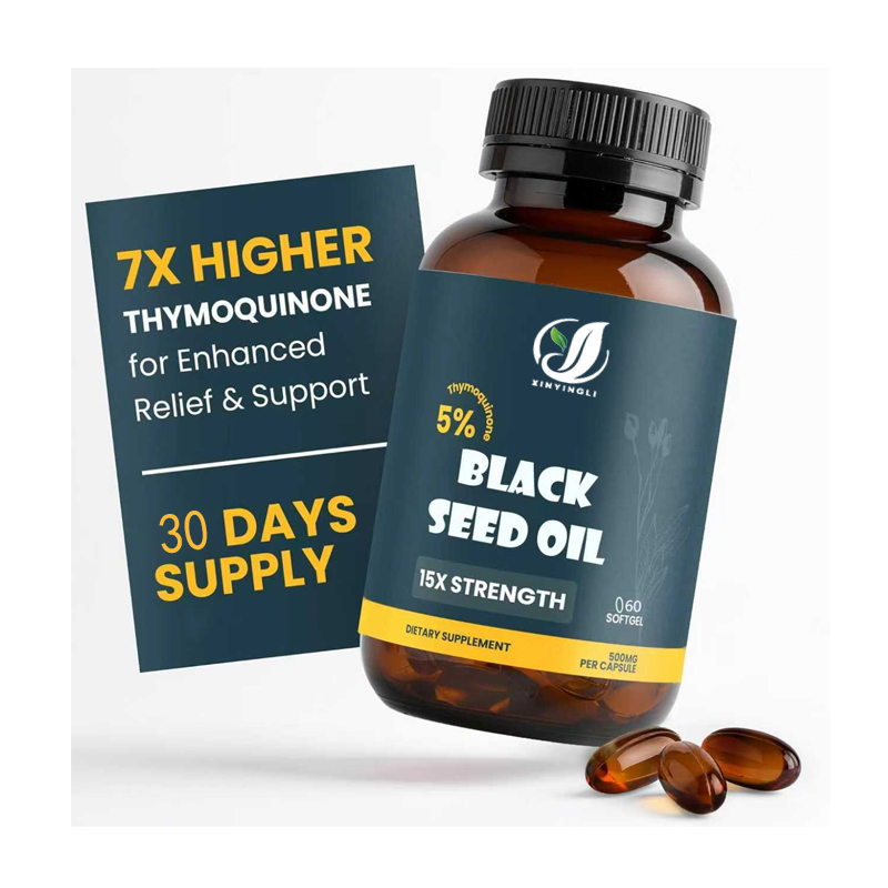 Black Seed Oil Capsule - Capsule di Olio di Semi Neri