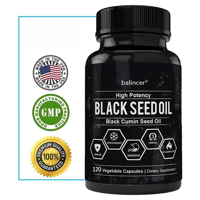 Olio di semi di cumino nero-su - Black Seed Oil Capsule recensione e prezzo
