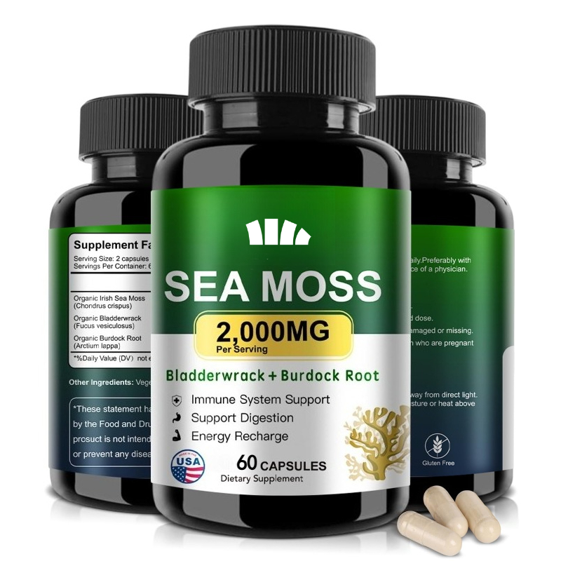 Olio di semi neri di alghe 9 i - Black Seed Oil Capsule recensione e prezzo