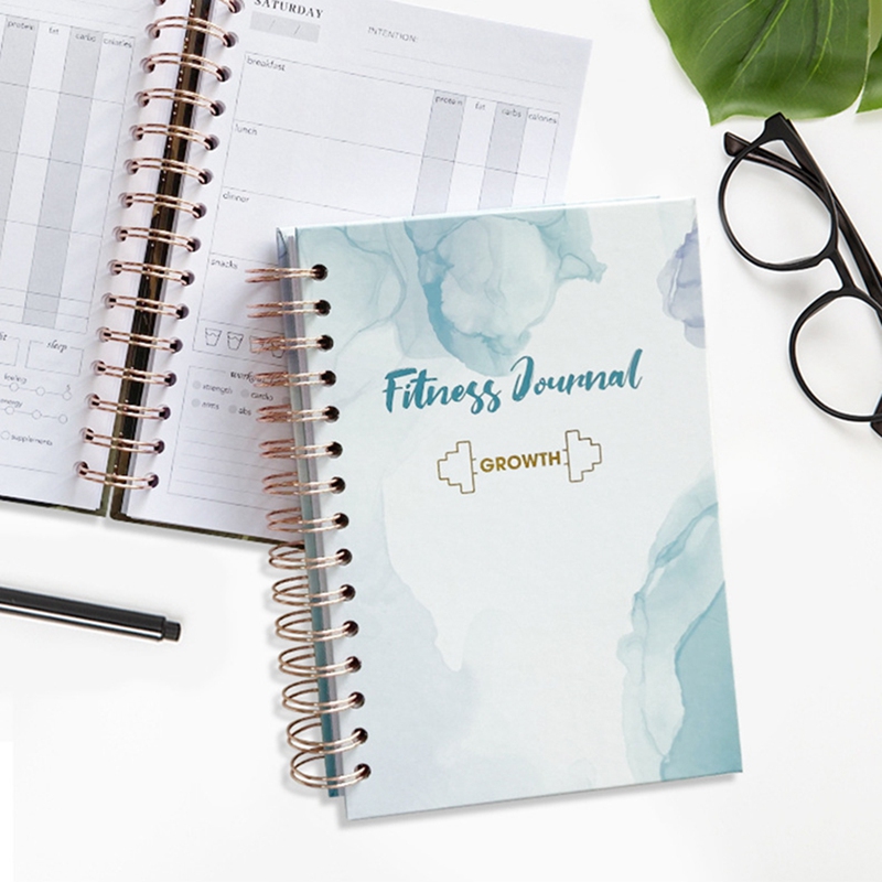 Agenda per Allenamento e Fitne - Fitness Nutrition Journal recensione e prezzo