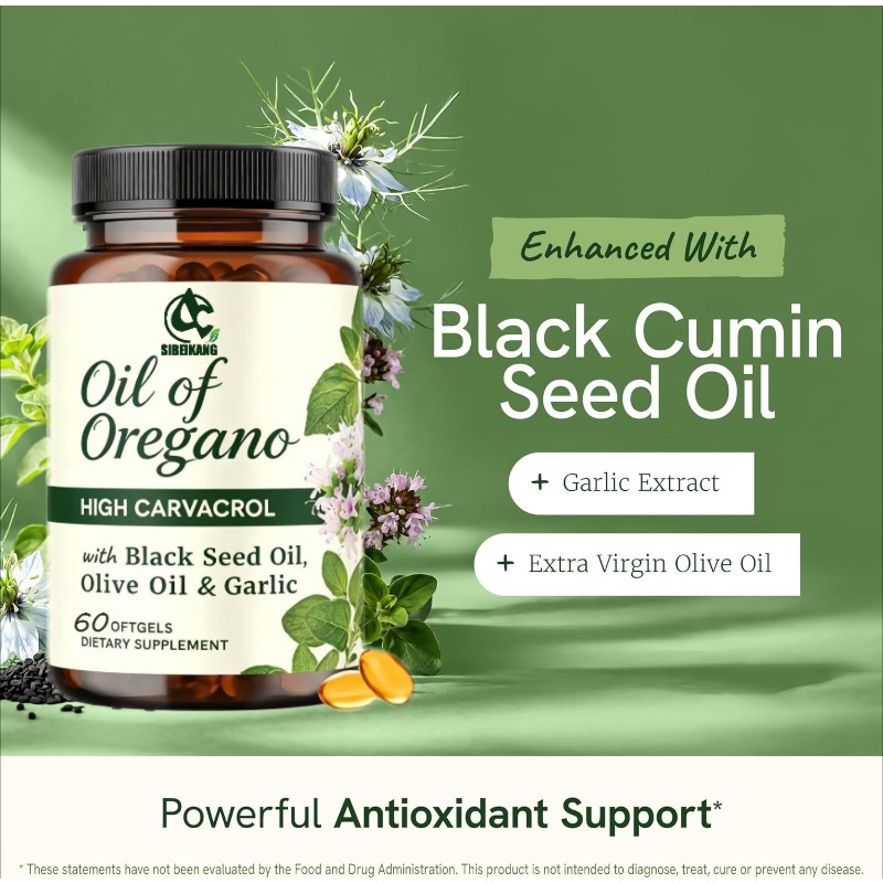 Capsule Morbide di Olio di Sem - Black Seed Oil Capsule recensione e prezzo