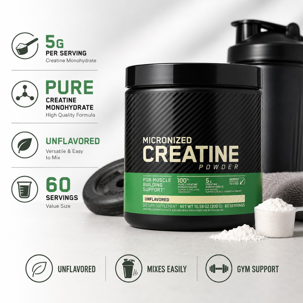 Creatina Monoidrato in Polvere - Nutrition In Fitness recensione e prezzo