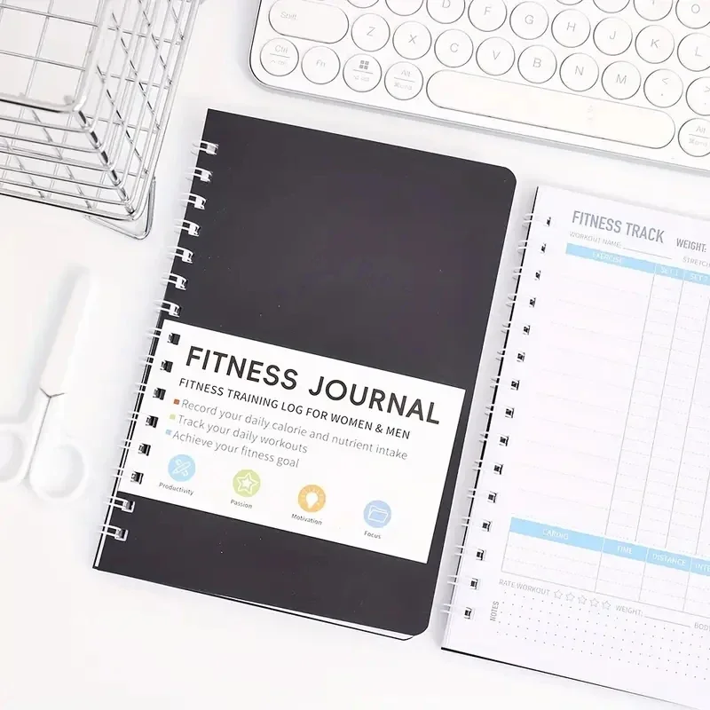 Quaderno a spirale per pianifi - Fitness Nutrition Journal recensione e prezzo