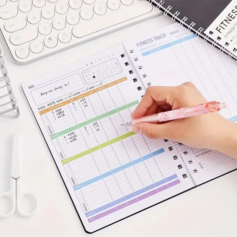 Quaderno a spirale per pianifi - Fitness Nutrition Journal recensione e prezzo