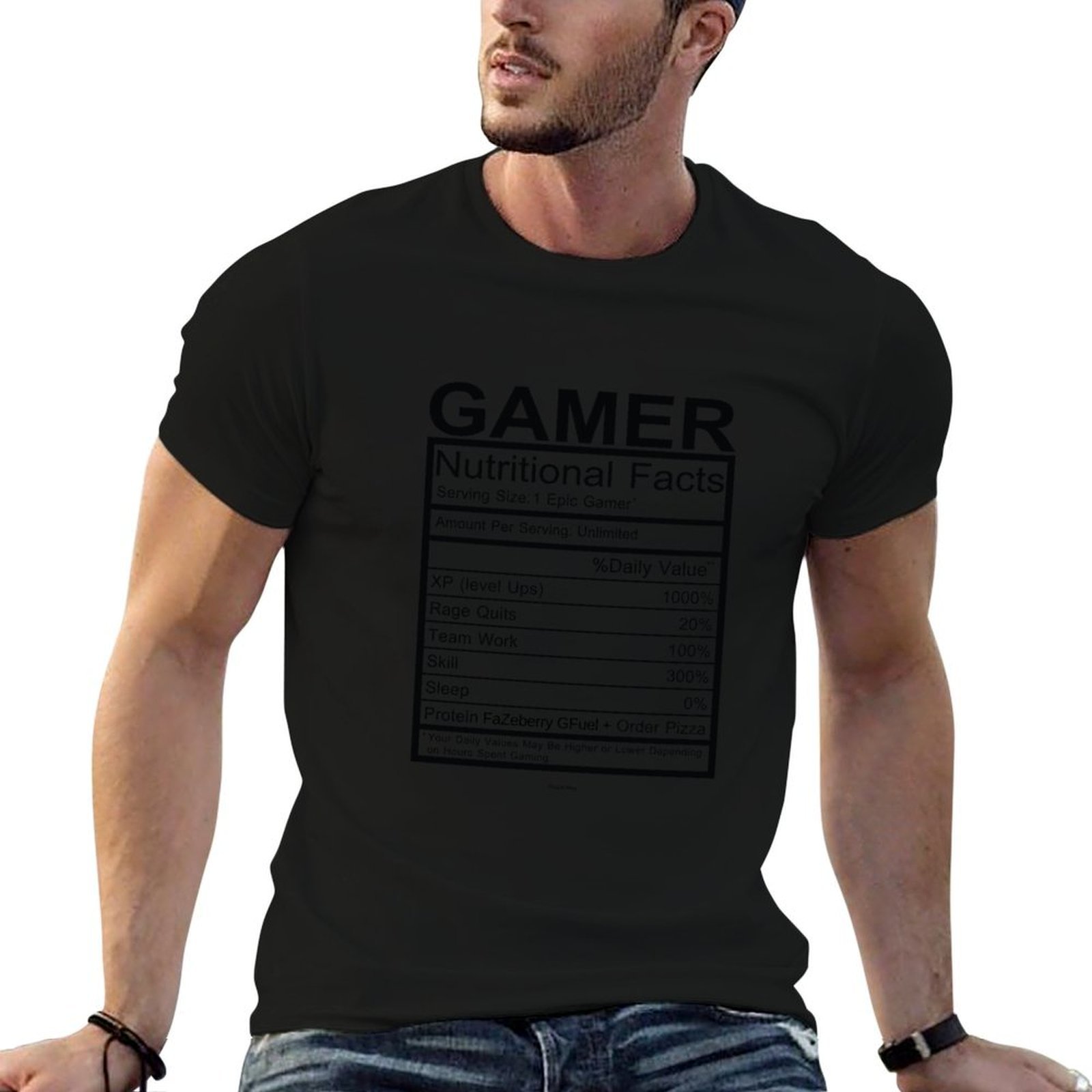 T-shirt con grafico delle info - Nutrition In Fitness recensione e prezzo