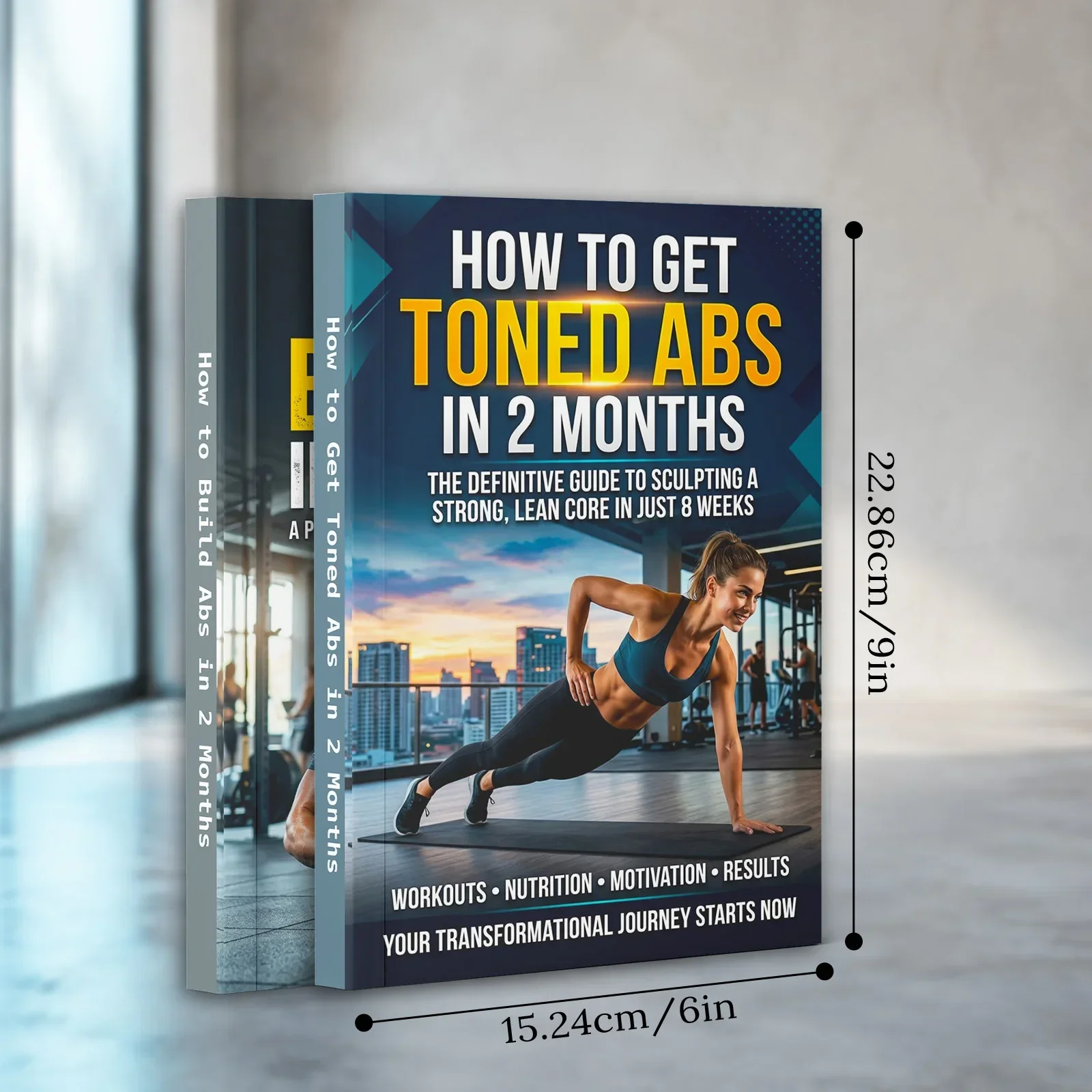 Set di 2 Libri Guida per l'All - Fitness Nutrition Guide recensione e prezzo