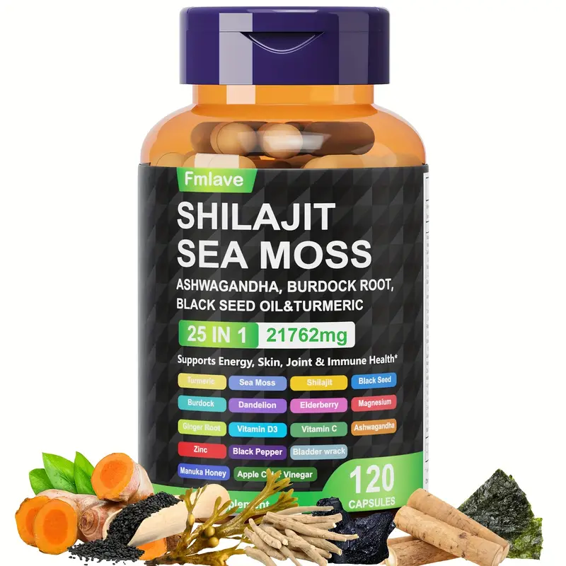 Fmlave 25 in 1 Olio di semi ne - Black Seed Oil Capsule recensione e prezzo
