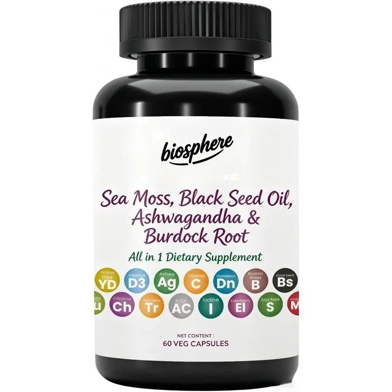 Alghe, olio di semi neri, curc - Black Seed Oil Capsule recensione e prezzo
