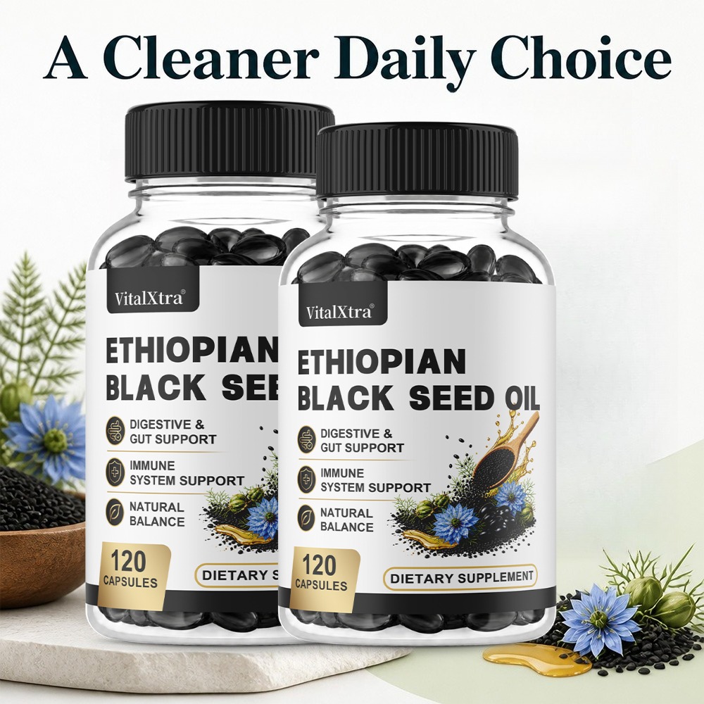 Olio di semi neri etiopi in ca - Black Seed Oil Capsule recensione e prezzo