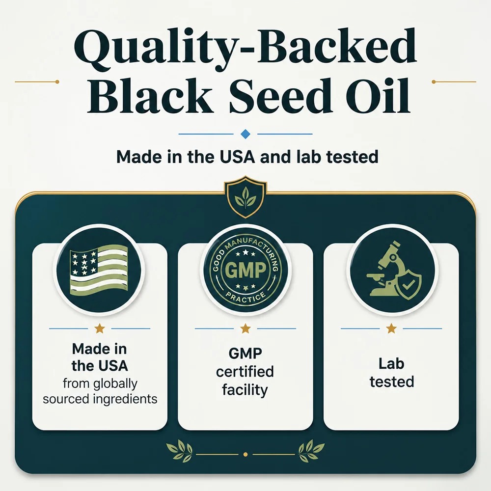 Olio di semi neri etiopi in ca - Black Seed Oil Capsule recensione e prezzo