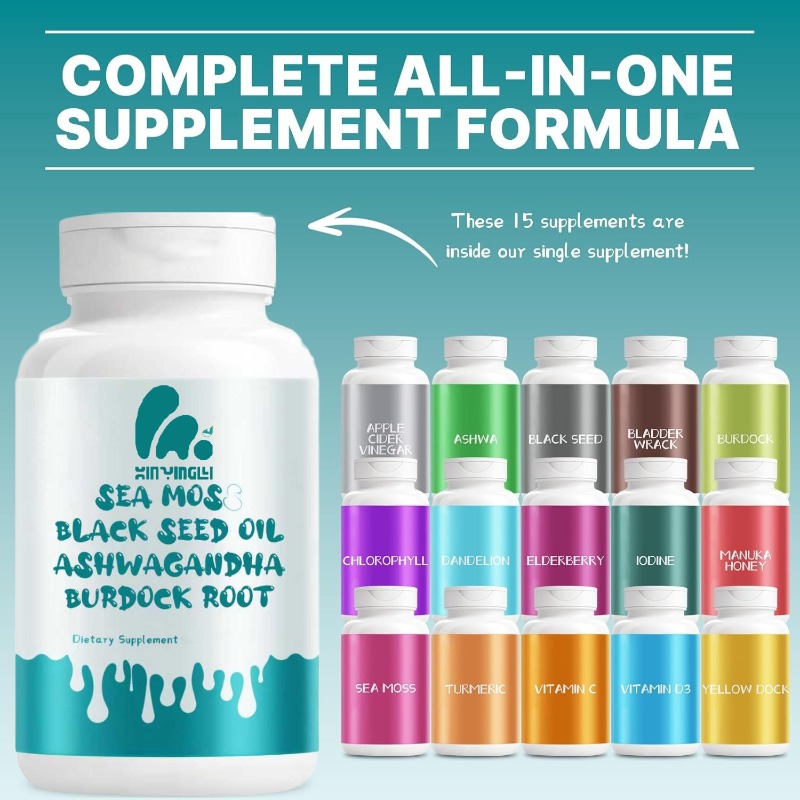 Olio di semi neri, capsule di  - Black Seed Oil Capsule recensione e prezzo