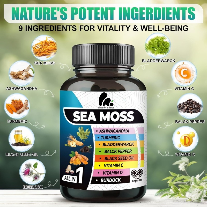Olio di semi neri di alghe 9 i - Black Seed Oil Capsule recensione e prezzo