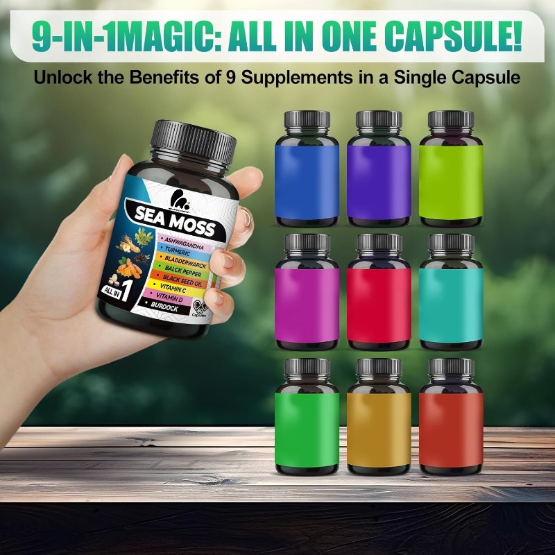 Olio di semi neri di alghe 9 i - Black Seed Oil Capsule recensione e prezzo