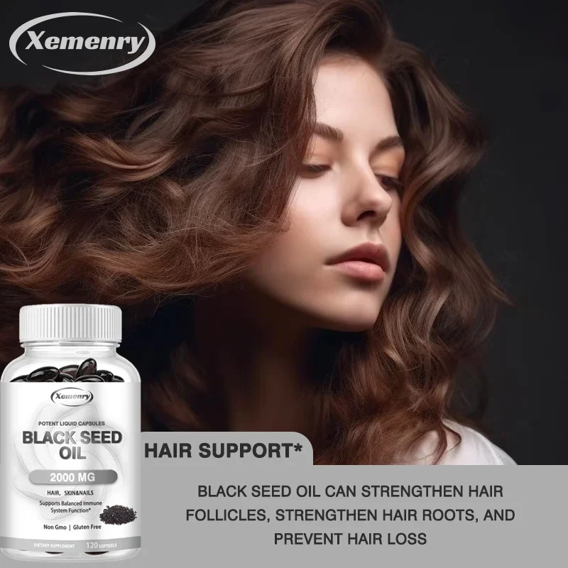 Capsule di olio di semi neri v - Black Seed Oil Capsule recensione e prezzo