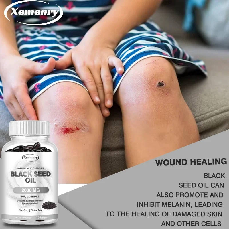 Capsule di olio di semi neri v - Black Seed Oil Capsule recensione e prezzo