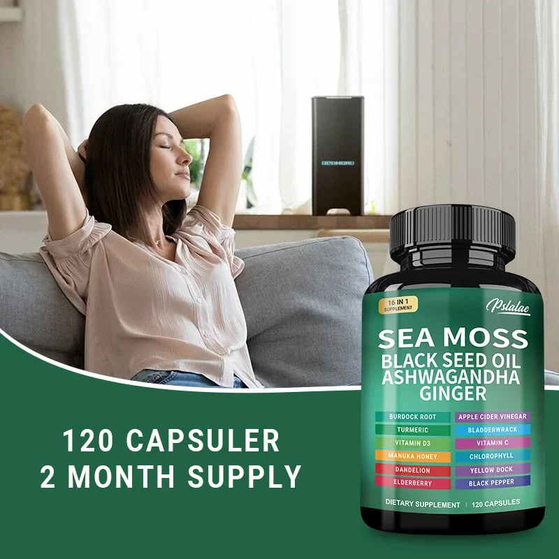 Muschio marino |   Olio di sem - Black Seed Oil Capsule recensione e prezzo