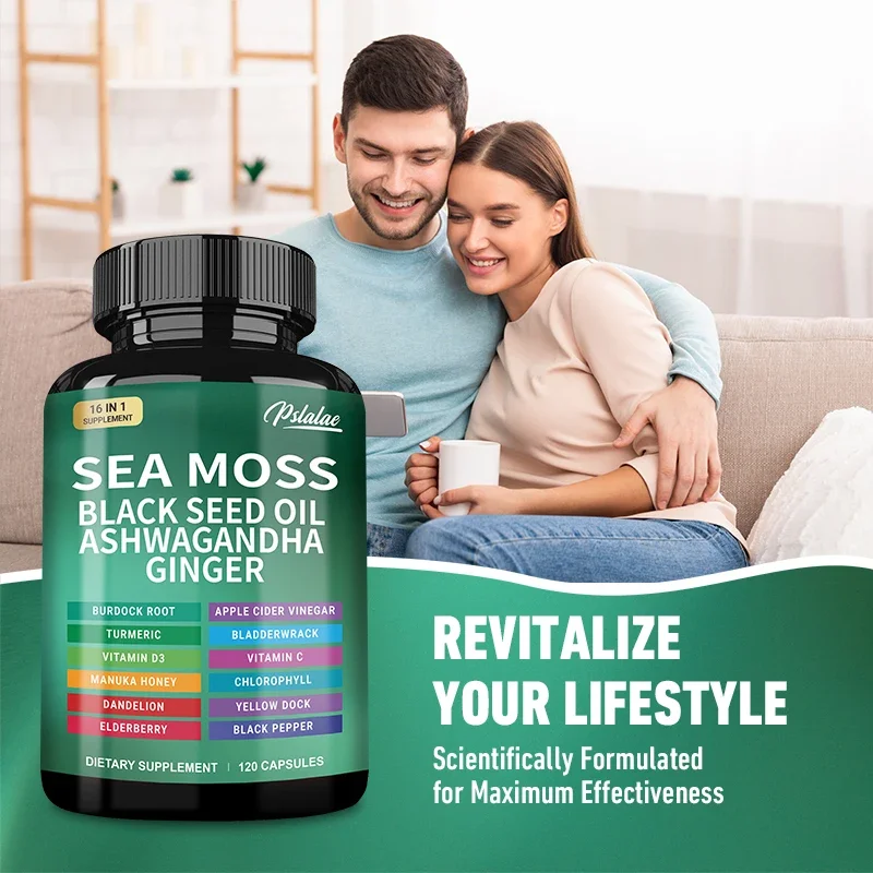Muschio marino |   Olio di sem - Black Seed Oil Capsule recensione e prezzo