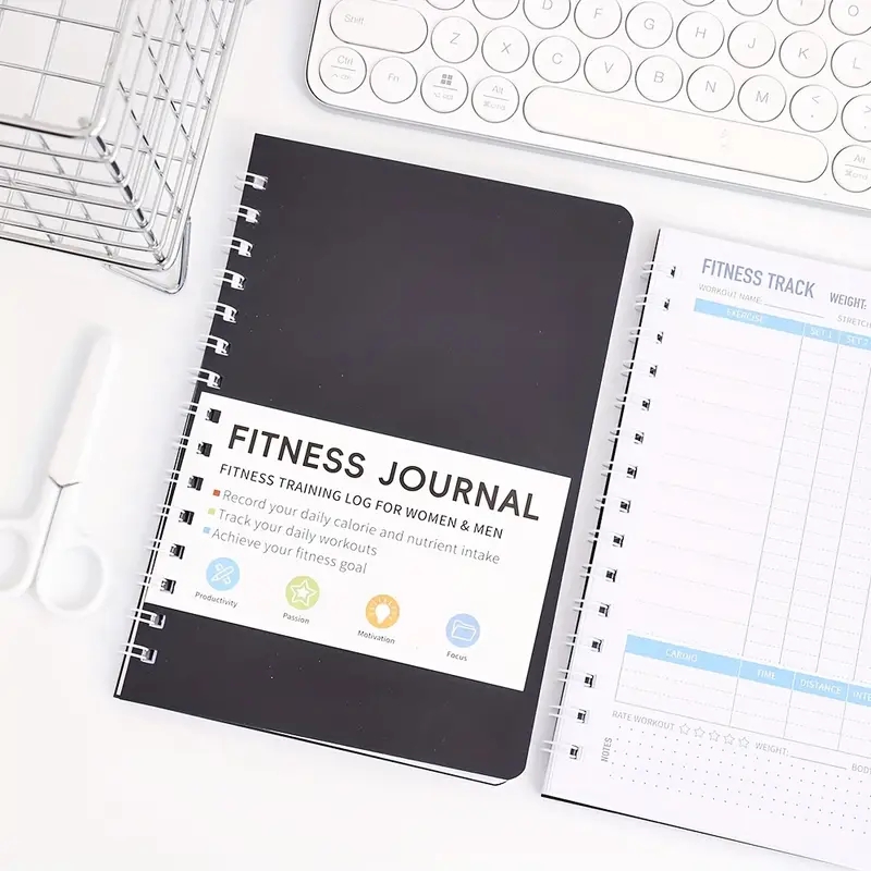 Quaderno per il fitness, piani - Fitness Nutrition Journal recensione e prezzo