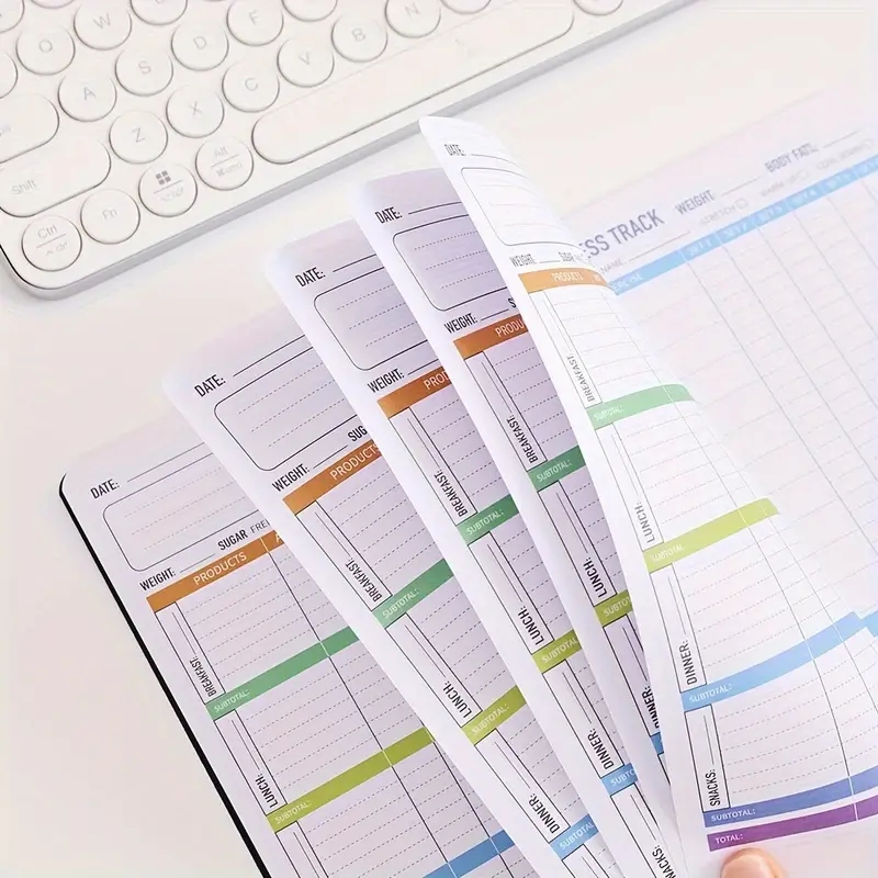 Quaderno per il fitness, piani - Fitness Nutrition Journal recensione e prezzo