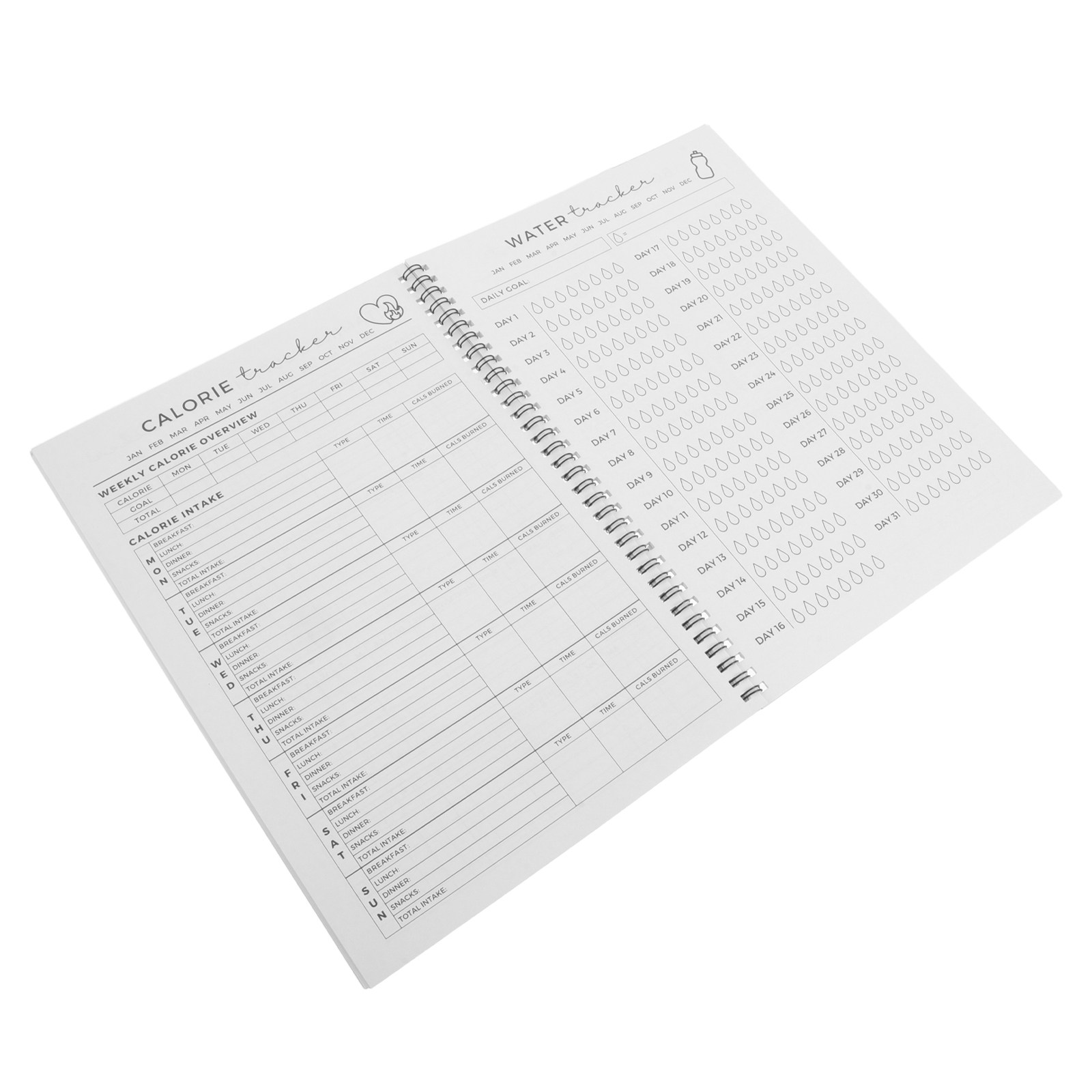 Agenda Fitness, Diario di Alle - Fitness Nutrition Journal recensione e prezzo