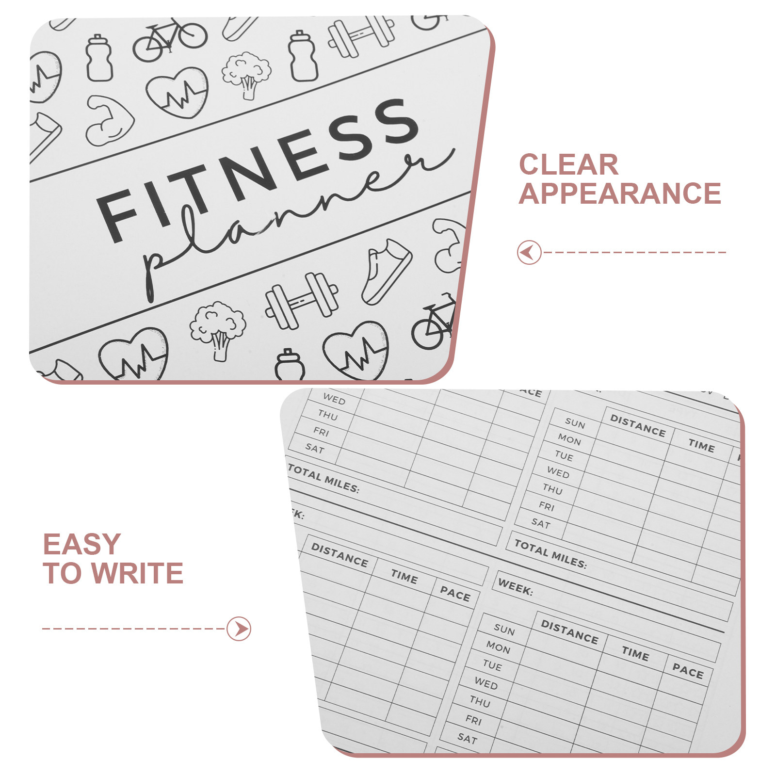 Agenda Fitness, Diario di Alle - Fitness Nutrition Journal recensione e prezzo