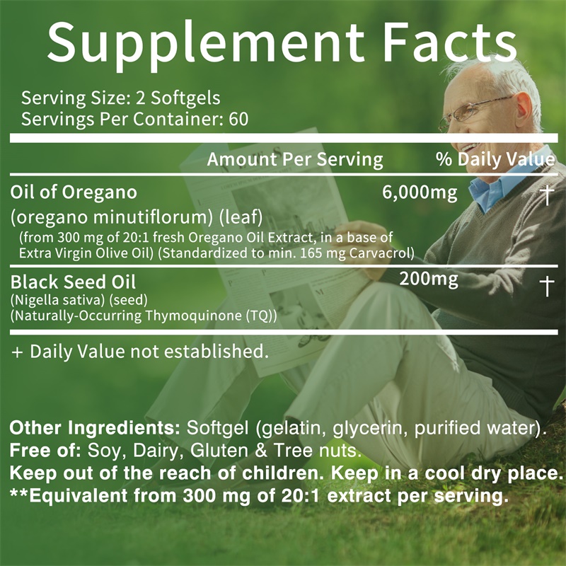 Olio di Oregano: contiene olio - Black Seed Oil Capsule recensione e prezzo