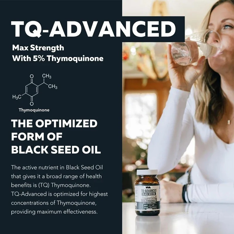 Capsule di olio di semi neri | - Black Seed Oil Capsule recensione e prezzo