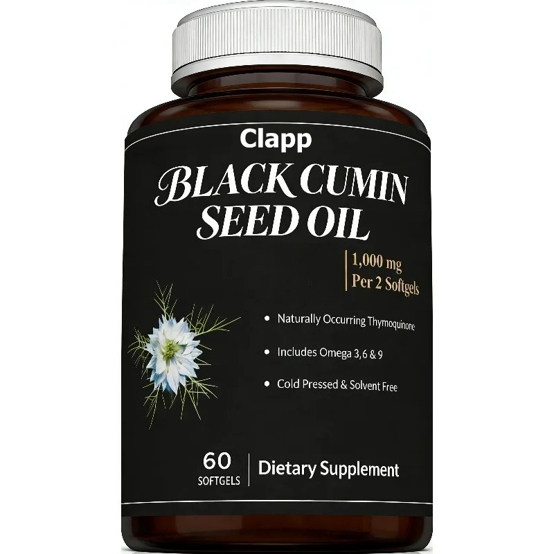 Capsule Morbide di Olio di Sem - Black Seed Oil Capsule recensione e prezzo