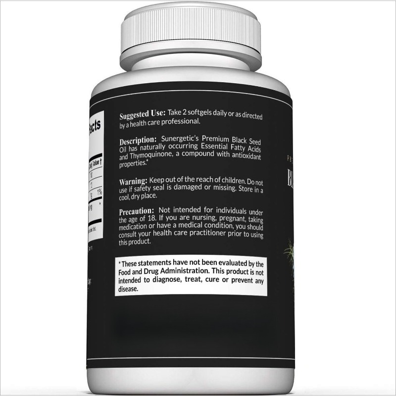 Capsule Morbide di Olio di Sem - Black Seed Oil Capsule recensione e prezzo
