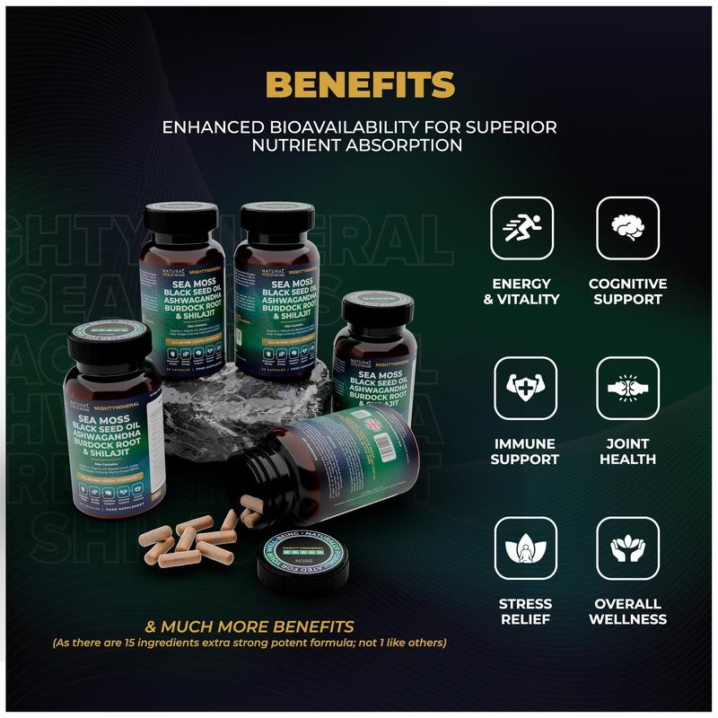 Olio di semi neri, Shilajit, m - Black Seed Oil Capsule recensione e prezzo